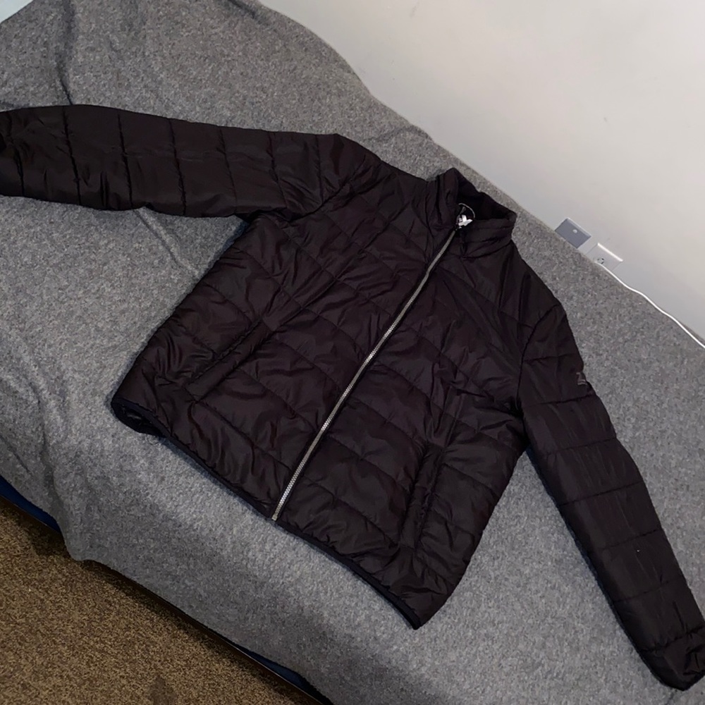 Men’s Black Puffer Jacket XL